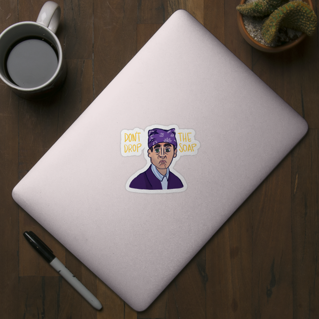 Prison Mike by perritosonfire